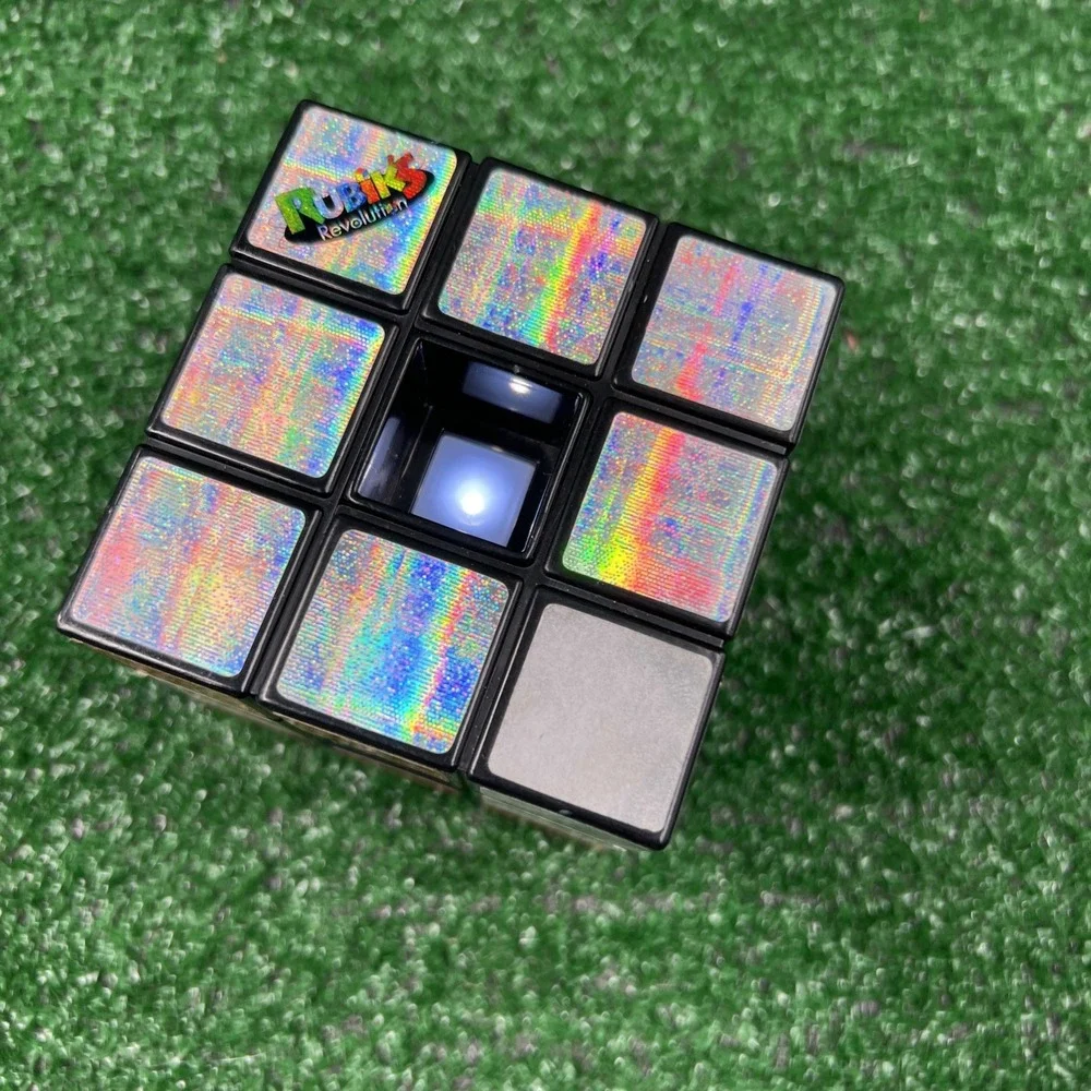 Rubik's Revolution‎ 6 Exciting Electronic Games Featuring Light Speed